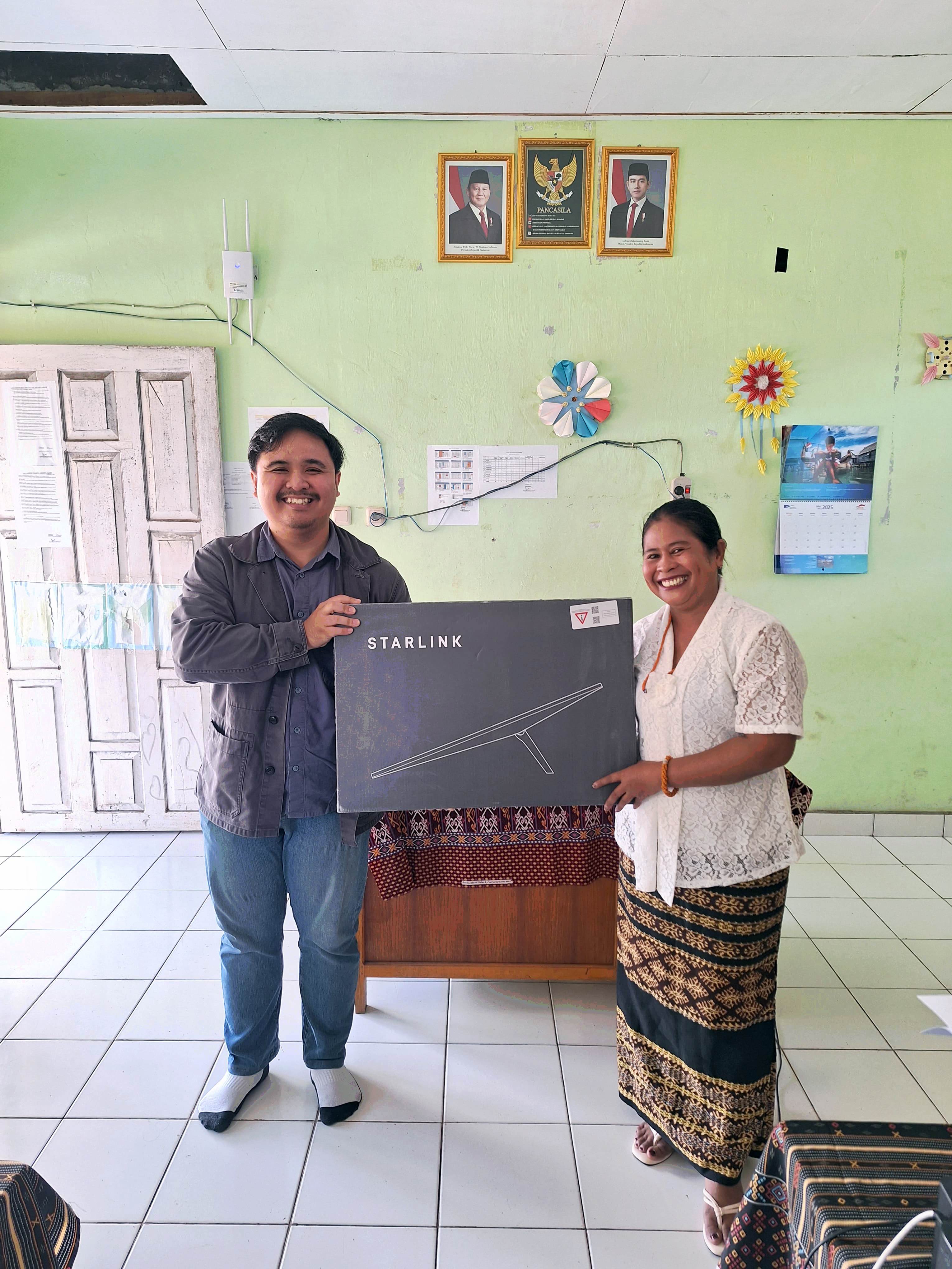 Yayasan Astra - YPA MDR Tingkatkan Jaringan Internet  4 Sekolah Binaan di Kutai Barat dan Sumba Timur