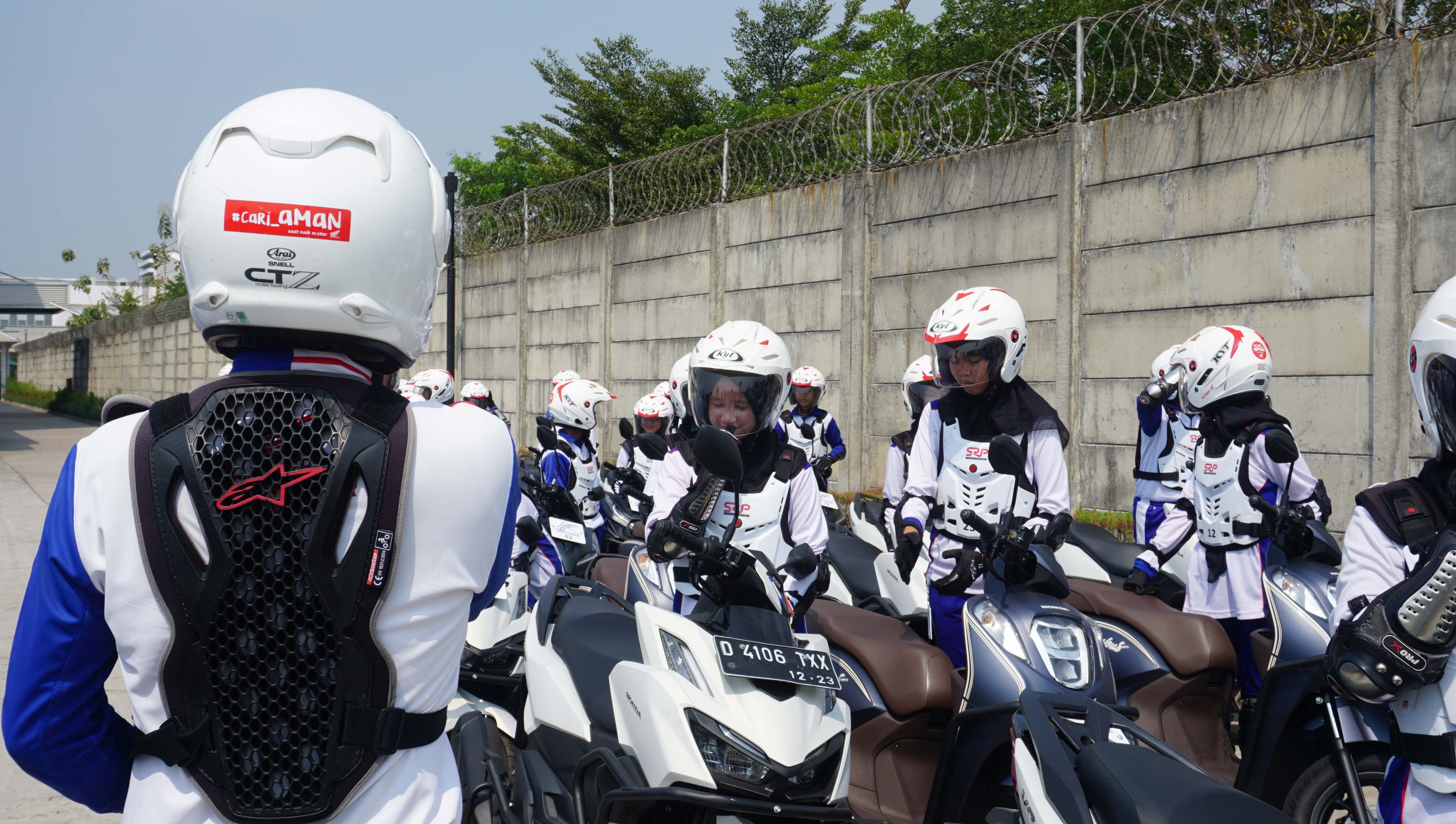 Mendidik Pengendara Bijak Lewat Pelatihan Safety Riding