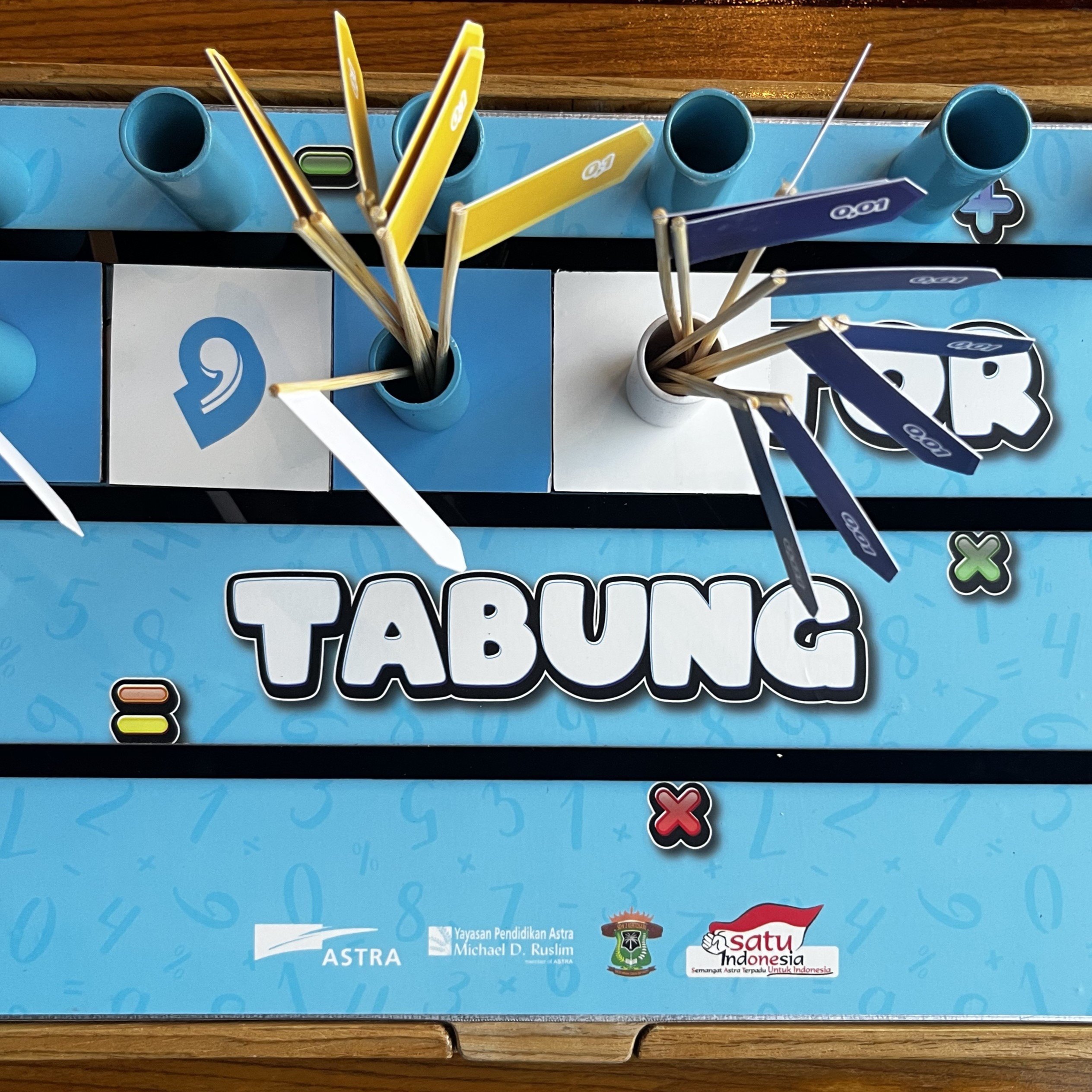 Kalkulator Tabung