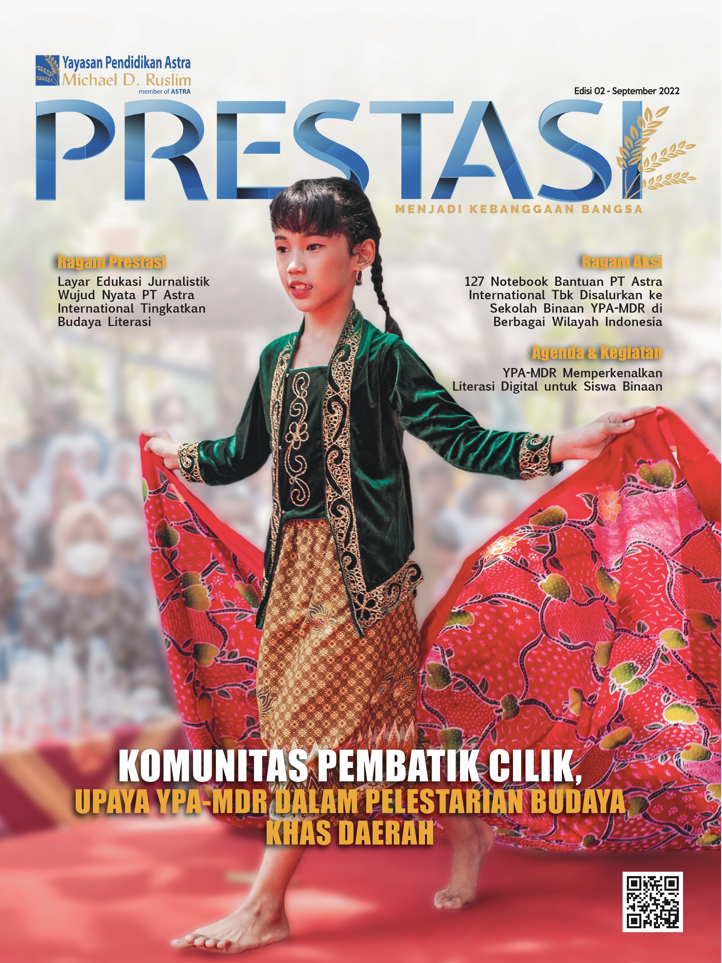 Majalah Prestasi Edisi September 2022