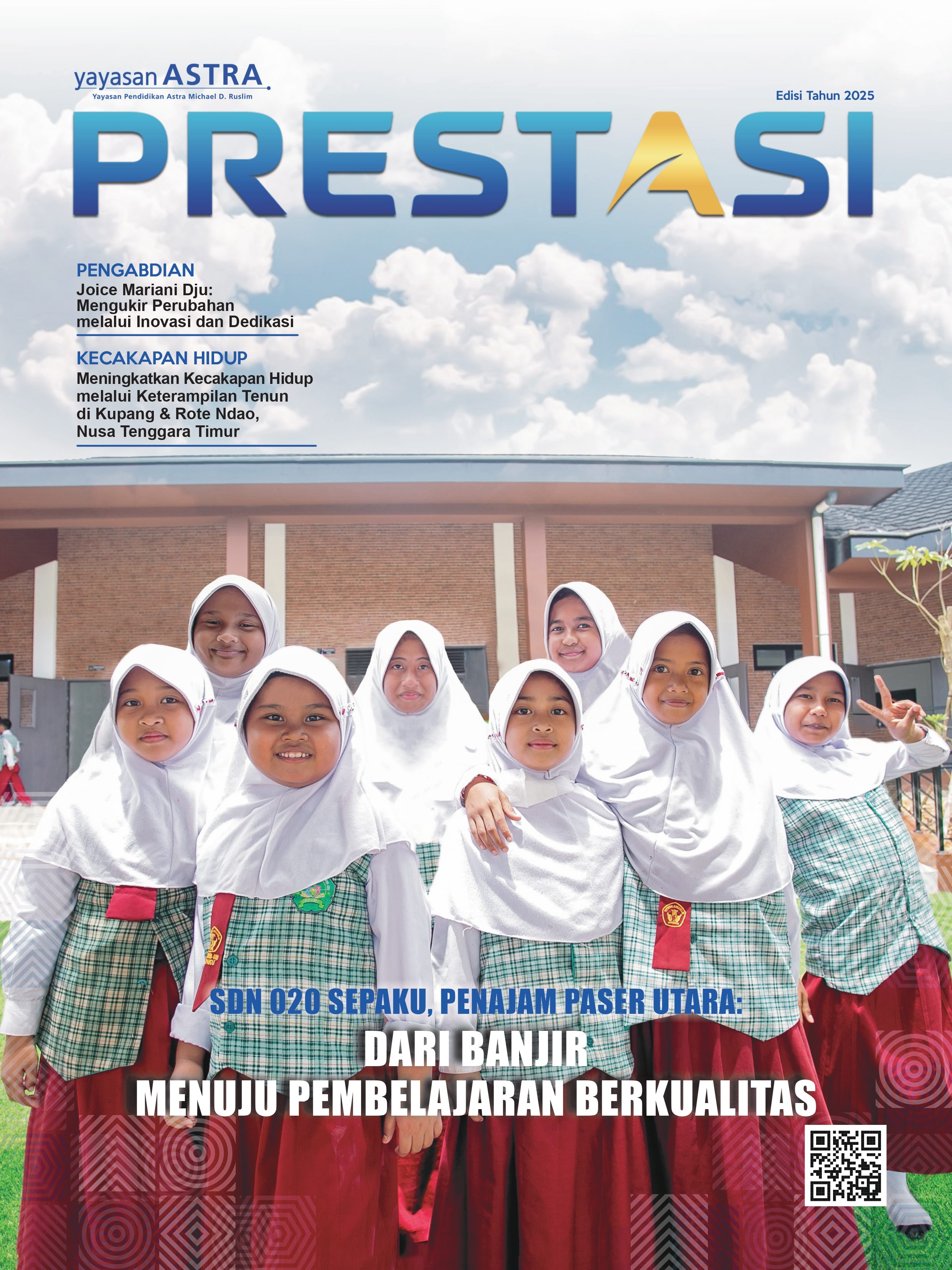 Majalah Prestasi Edisi April 2025