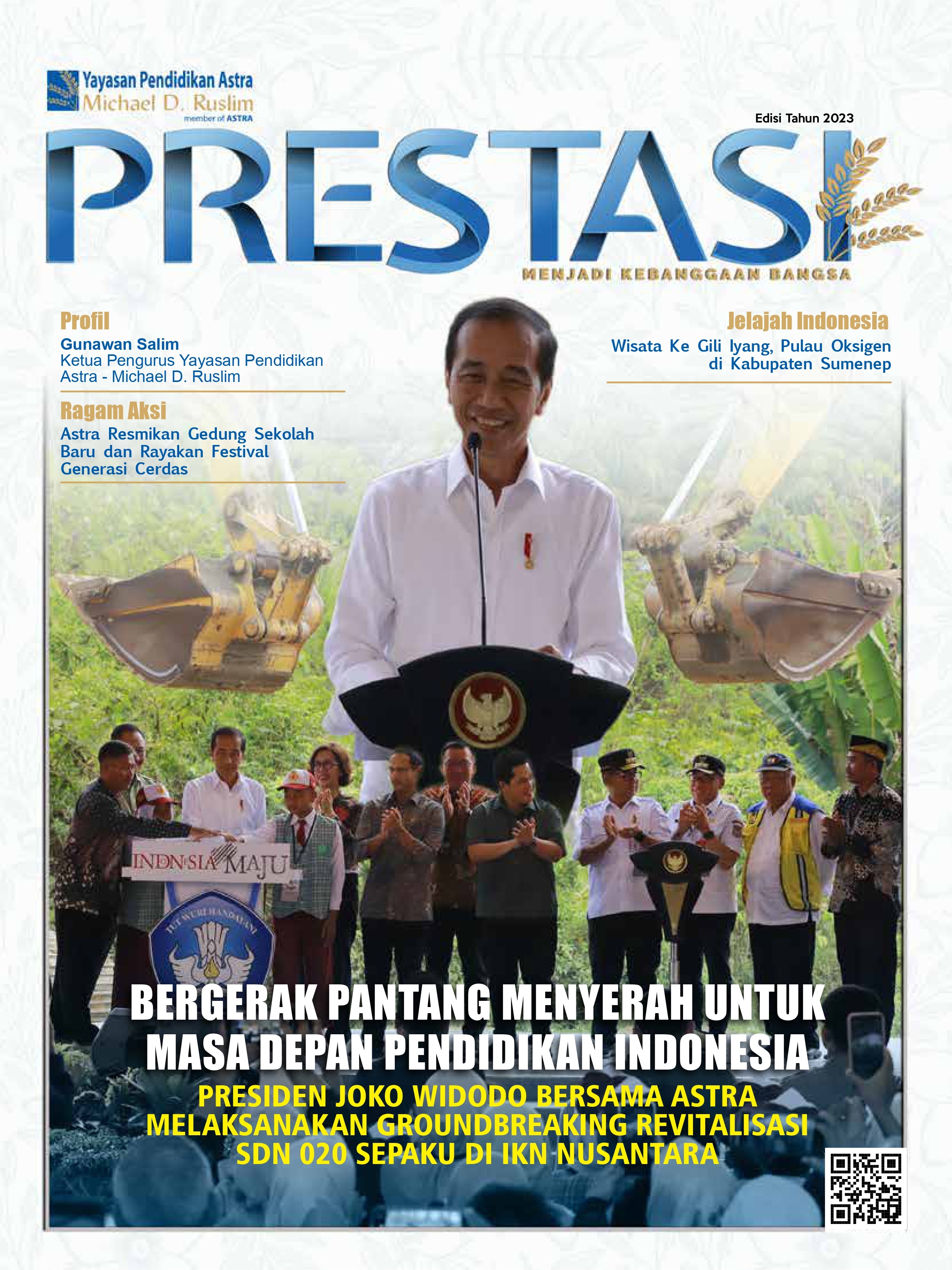 Majalah Prestasi Edisi December 2023