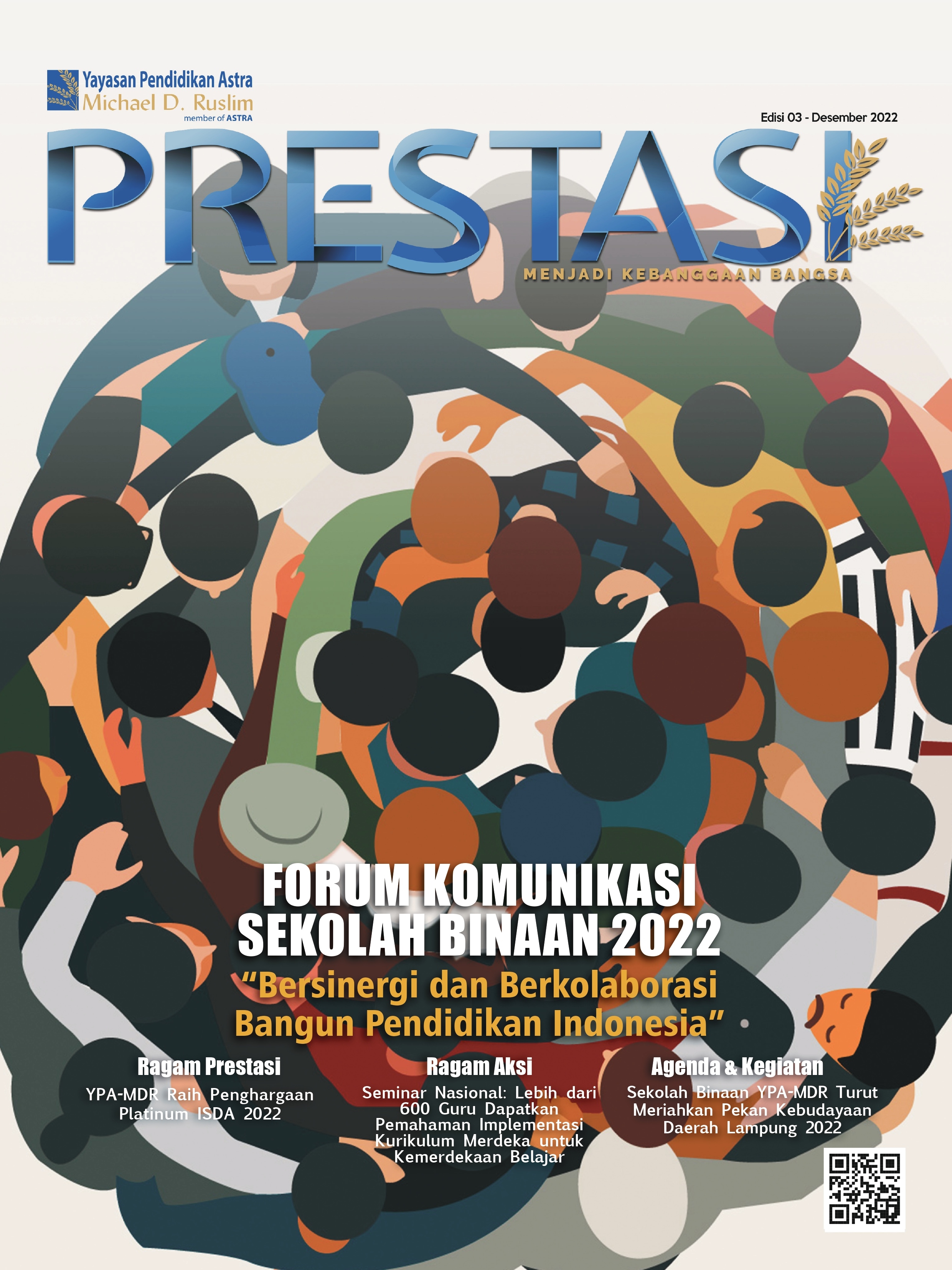 Majalah Prestasi Edisi December 2022